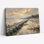 Chemin de pierre, reproduction d'art sur toile, ensemble de 1