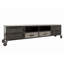 Heavy Industry Unfinished TV Stand for TVs up to 88"-47854036
