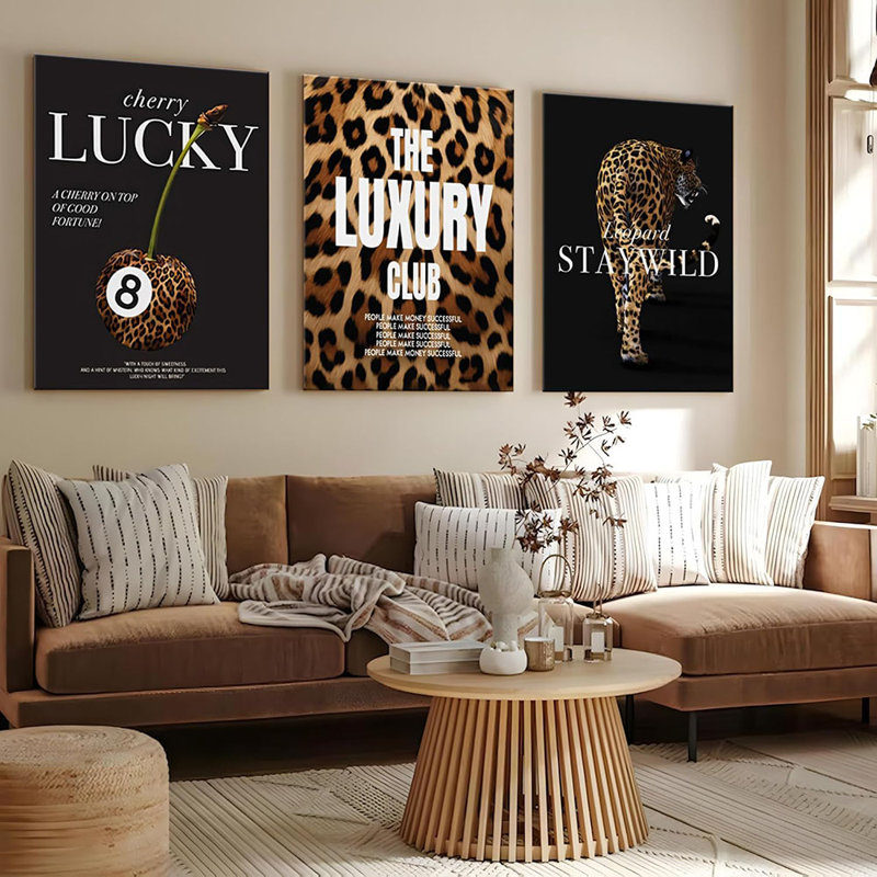 3 Piece Wrapped Canvas Print