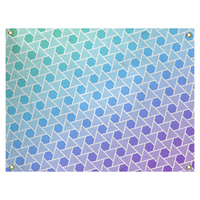 Machine Tapestry - Rod Included