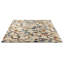 Amanpuri Hand Tufted Floral Area Rug in Stone/Navy-63003435