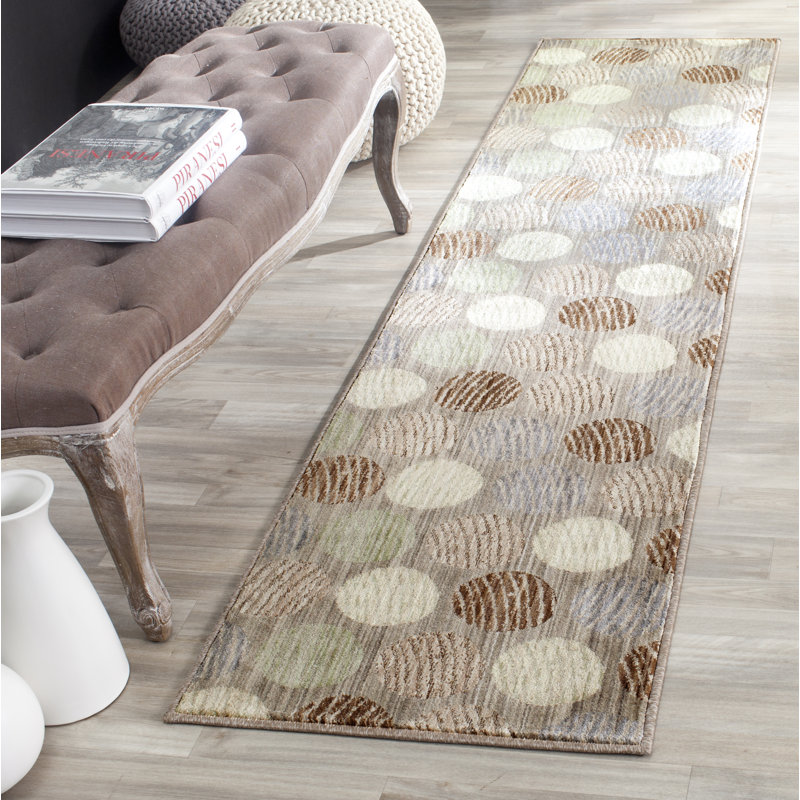 Infinity Performance Abstract Rug, Runner 2' x 8'