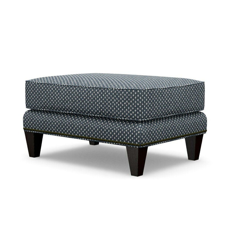Gaylord Ottoman, Java, Macrame 090636