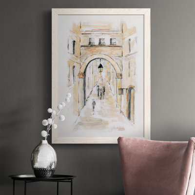 «Doekes Venice Market Day I», reproduction d'un seul cadre photo sur toile