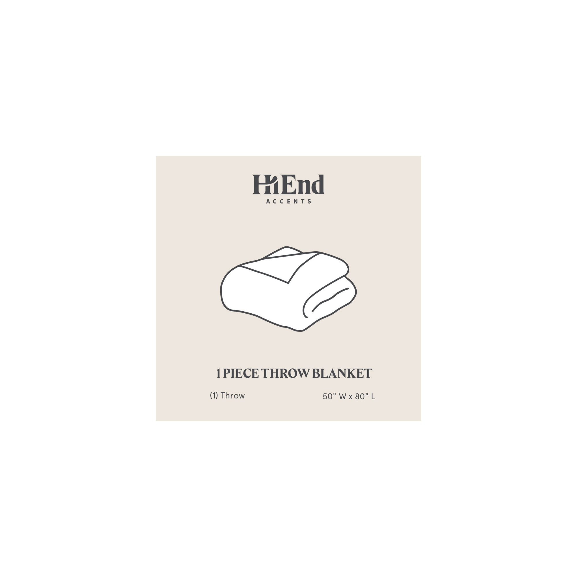 Ruched Rabbit Reversible Solid Faux Fur Classic Modern Rustic Throw Blanket, 50" x 80", White