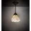 Luminaire suspendu en forme de cloche à 1 lumière FannanWangaratta