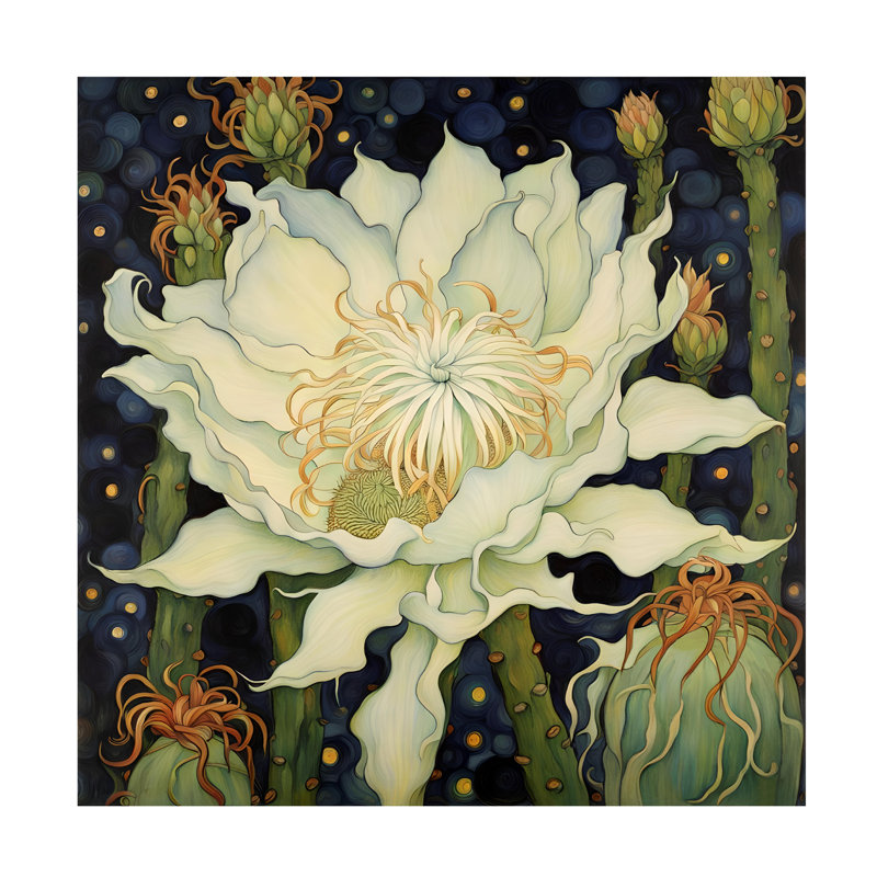 Art sur toile «Bachelor Cerina I», H 14 po x l 14 po