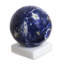 Figurine de pierre Sodalite bleu