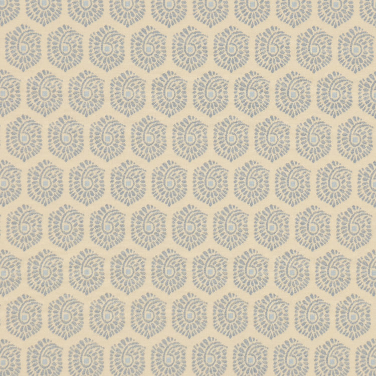 Allure Fabric, Dutch Blue