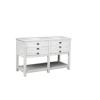 Two Drawer Vanity Sink