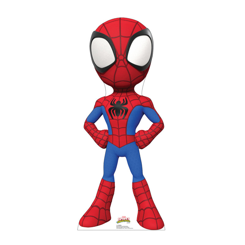 Support en carton Spidey