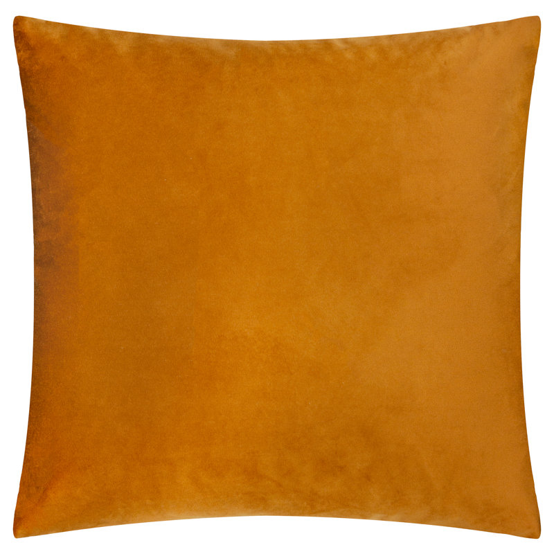 Metro Harlequin Geometric Square Cushion, Polyester, Blue/Orange