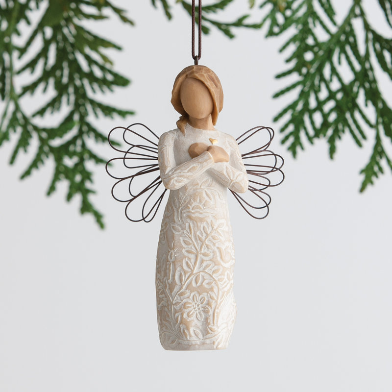 11.5cm Resin Hanging Figurine Ornament
