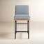 Tabouret de comptoir rembourré 26 po Rooney-93494404