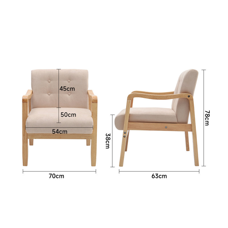 Upholstered Armchair