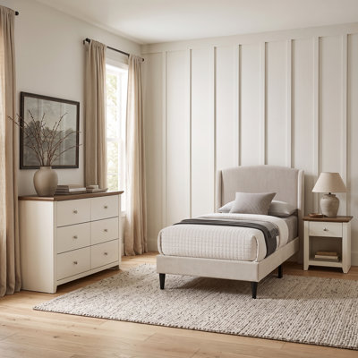 Ensemble de chambre à coucher Virgil 3 pièces