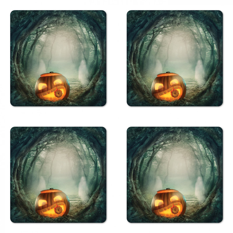 Square 4 Piece Coaster Set