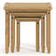 Tables gigognes en bois massif Bardwell
