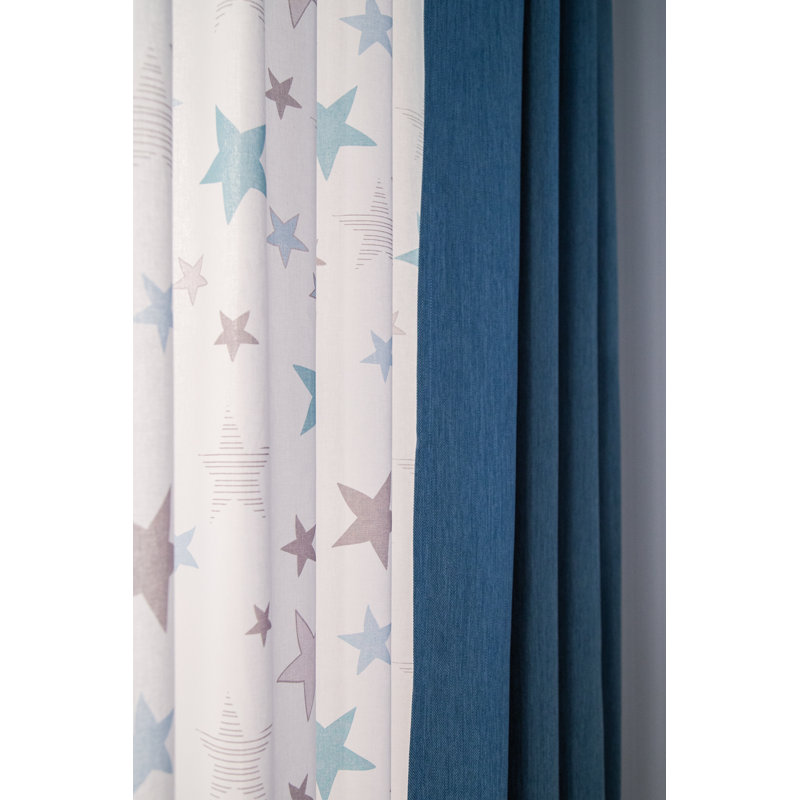 Isidro Tab Top Semi Sheer Curtain