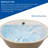 Wenty 16'' Ceramic Circular Bathroom Sink