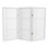 Keitez 3 ft. H Short Folding Shoji Screen