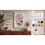 Pale Rose Arrangement Botanical - Wrapped Canvas-4310722-4310723