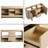 Xarnby 60'' Freestanding Double Bathroom Vanity Base Only