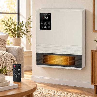 Chaufferette électrique pour l'intérieur, radiateurs muraux 1500W