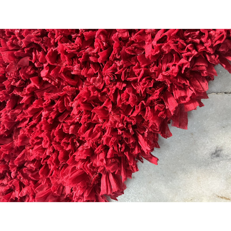 Makenize Solid Colour Area Rug, Rectangle 120cm x 170cm