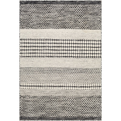 Moroccan Wool Hand Woven Area Rug