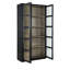Linville Falls Lighted Curio Cabinet