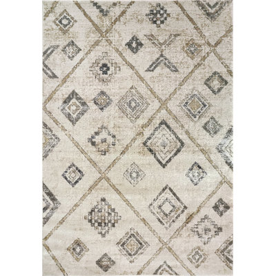 Geometric Indoor Rug