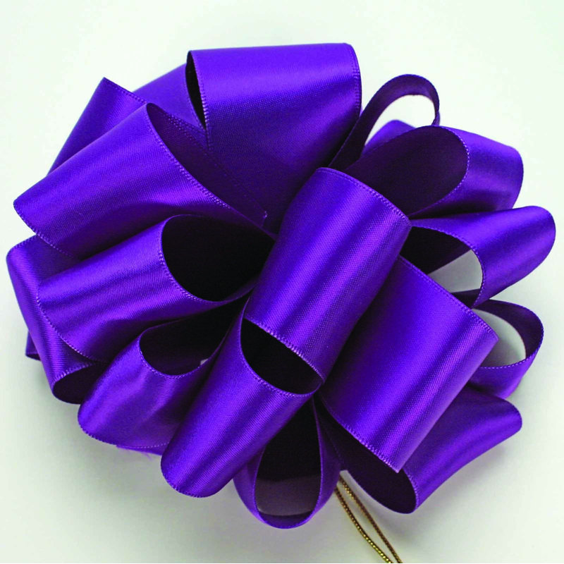 Ruban de satin double face 1,5 "X50Yds, Mauve