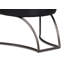 Chaise en cuir Nagel