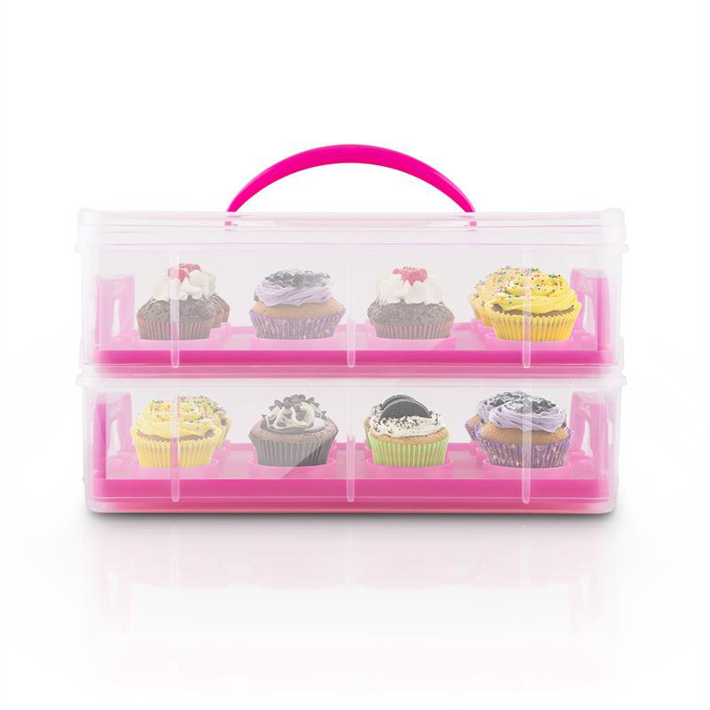 Food Storage Container, Pink