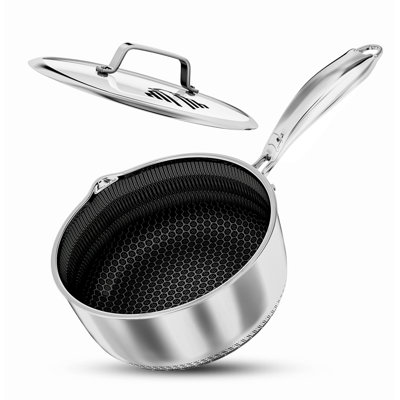 2L Stainless Steel Saucepan