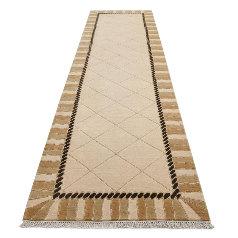 Runner Howard Dark Beige Rug