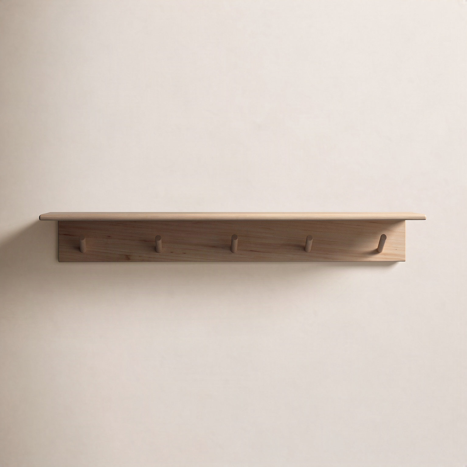 Shea 36" Floating Shelf, Natural