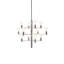Manola 12 - Light Candle Style Chandelier-45029276