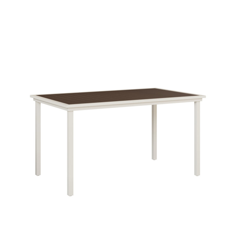 Vida Outdoor Bar Table, Brazilian Walnut