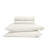 100% Cotton Percale Brushed & Washed 4 Piece Sheet Set-116250213-116302327