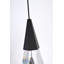 Luminaire suspendu en cristal 12 po Forrester-705684775-705684774