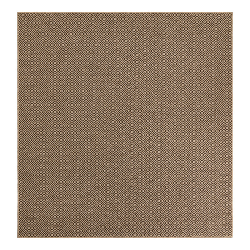 Geometric Indoor Rug, Square 8'