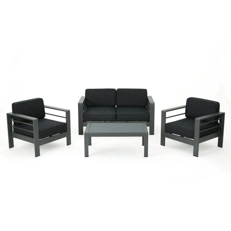ENSEMBLE DE CHAT 4PCS CAPE CORAL