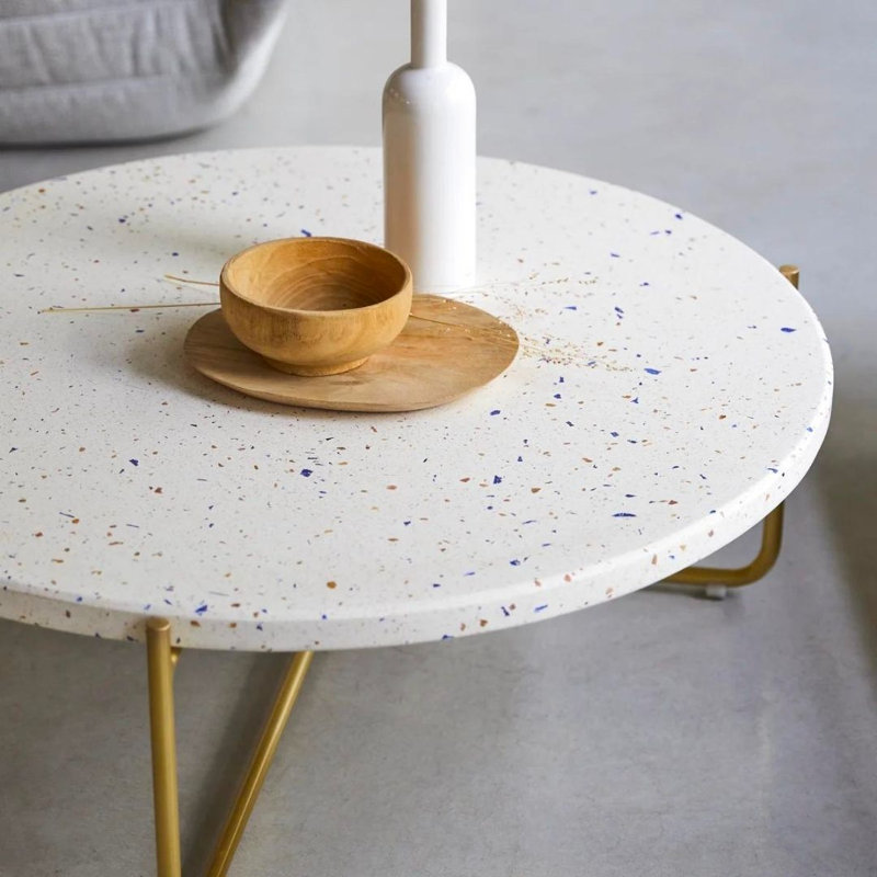 Aryaa Cross Legs Coffee Table