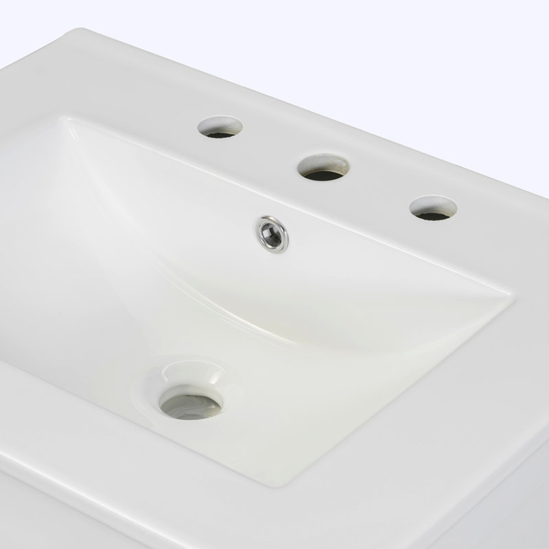 Bathroom Vanity Combo with Ceramic sink