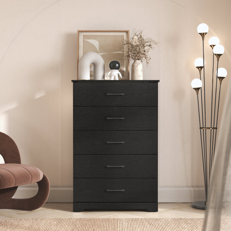 Arkia 5 Drawer 31.5" W Dresser