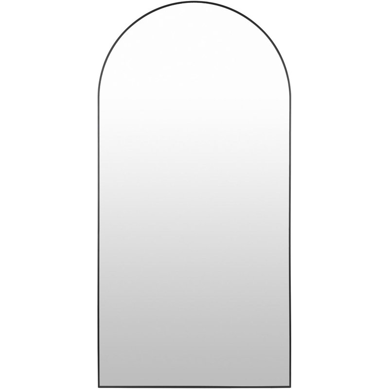 Norby Mirror, Black, 72" x 36"