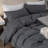 Nayoroom Washed Cotton Plain Breathable Simple and stylish Duvet Cover Set-110746752-110746756