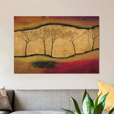 « déchirée à ii », reproduction d’art sur toile